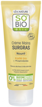 So Bio odżywczy krem do rąk z masłem Karite i fosfolipidami
