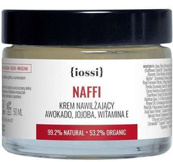 {iossi} - NAFFI nawilżający krem z olejem awokado i jojoba