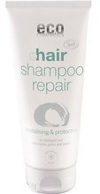 eco cosmetics Szampon regenerujący z liściem mirtu, gingko i jojobą 200ml