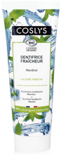 Coslys Odświeżająca pasta do zębów z aloesem, stewią, mentolem i miętą pieprzową