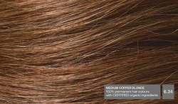 Naturigin farba do włosów Medium Copper Blonde 6.34 Średni Miedziany Blond