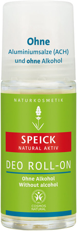 Speick Natural Activ dezodorant roll-on bez alkoholu z organiczną szałwią