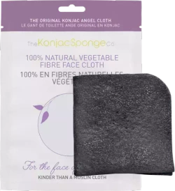 Konjac Angel's Cloth chusteczka do oczyszczania twarzy biała 100% czysty Konjac