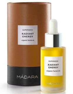 Madara Superseed Vibrant Energy organiczny olejek do twarzy rozświetlająca kuracja witaminowa Wibrująca Energia 30 ml