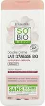 So Bio MLEKO OŚLE nawilżający krem pod prysznic z oślim mlekiem i aloesem