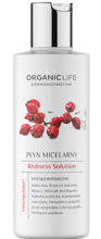Organic Life Redness Solution płyn micelarny do cer naczynkowych z kasztanowcem i bluszczem