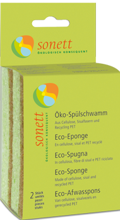 Sonett Eko-gąbka do mycia naczyń 2 szt.