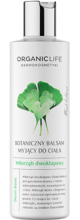 Organic Life balsam myjący do ciała z miłorzębem dwuklapkowym o działaniu antycellulitowym