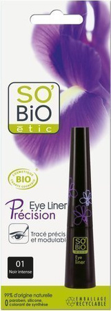 So Bio Precision Black eyeliner Intensywna Czerń 3 ml