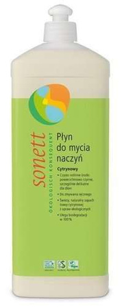 Sonett Ekologiczny płyn do mycia naczyń Cytrynowy