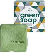 Speick mydło oczyszczające z zieloną glinką Ghassoul z Maroko