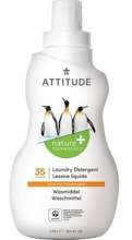 Attitude skoncentrowany płyn do prania o zapachu cytrusów Skórka Cytrynowa,