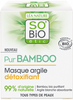 SO BiO Pur BAMBOO detoksykująca maseczka do twarzy z glinką i organicznym bambusem