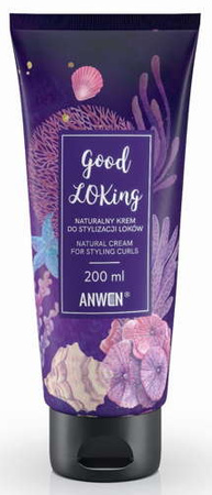 ANWEN Good LOKing naturalny krem do stylizacji loków 200 ml