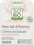 SO BiO MLEKO OŚLE jedwabisty krem odżywczy