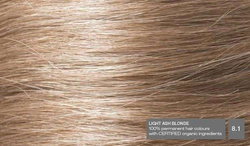 Naturigin farba do włosów Light Ash Blonde 8.1 Jasny Popielaty Blond