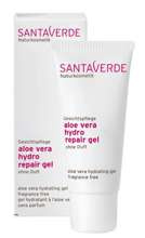 Santaverde Classic Aloe Vera Hydro Repair Gel regeneracyjny intensywnie nawilżający żel naprawczy z czystego bio aloesu 30 ml