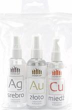 System EGP apteczka podróżna - Trójpak z miedzią