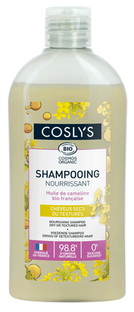 Coslys szampon do włosów suchych i zniszczonych z olejkiem z mirabelek 