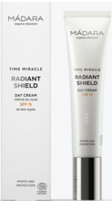 Madara Time Miracle Radiant Shield przeciwzmarszczkowy krem z filtrem SPF15