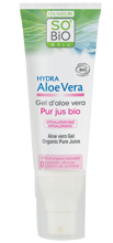 So Bio ALOE VERA kojący skoncentrowany żel z organicznego soku z aloesu