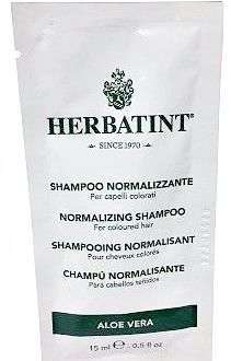 Herbatint szampon normalizujący z aloesem saszetka 15 ml