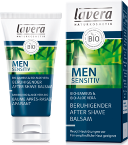 Lavera Men Sensitive Balsam łagodzący po goleniu