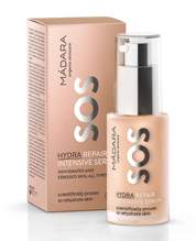 Madara SOS Hydra Repair Serum zaawansowane intensywne serum kuracja nawilżająco-regenerująca dla skóry odwodnionej, zmęczonej i zestresowanej 30 ml