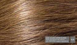 Naturigin farba do włosów Dark Golden Copper Blonde 6.0 Ciemny Złoty Miedziany Blond