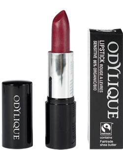 Odylique organiczna mineralna szminka n°12 - Malinowy Mus / Raspberry Coulis