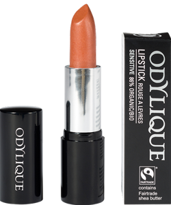 Odylique organiczna mineralna szminka n°17 - Morelowy Sorbet / Apricot Sorbet