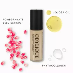 Odylique organiczny naturalny lekki podkład do makijażu kolor 41 Fair Medium Neutral, PRÓBKA