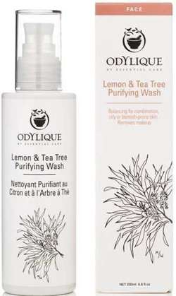 Odylique organiczny żel do mycia twarzy z aloesem, cytryną i olejkiem z drzewa herbacianego