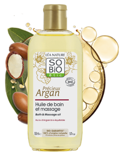 So BIO Precieux Argan organiczny olejek arganowy do masażu i kąpieli o zapachu orientu 150 ml