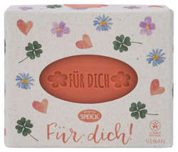 Speick Für Dich! prezentowe mydło w kostce Dla Ciebie z olejkiem pomarańczowym 120 g