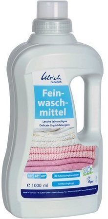 Ulrich Natürlich Płyn/Żel do prania delikatnych tkanin (bezzapachowy) 1l