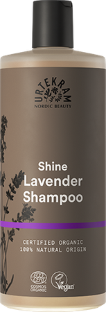 Urtekram szampon nadający połysk włosom Kojąca Lawenda 500 ml